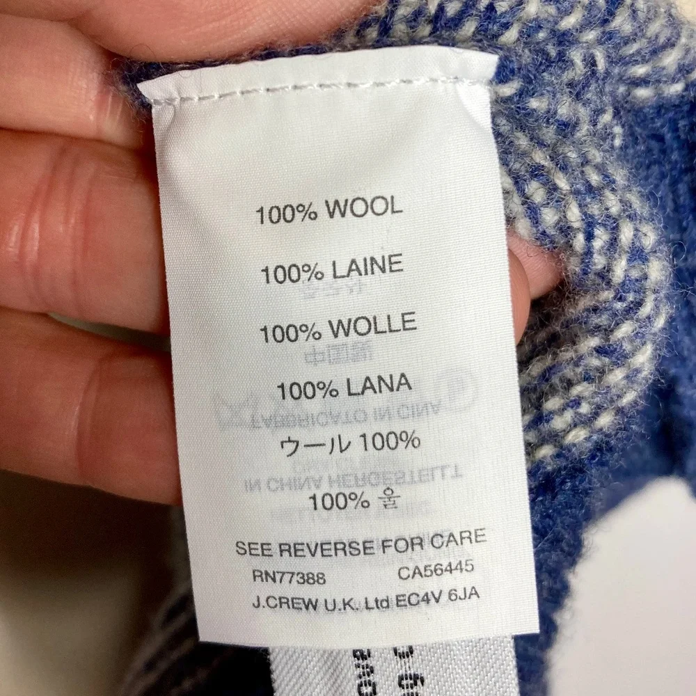 J. Crew Wool Sweater